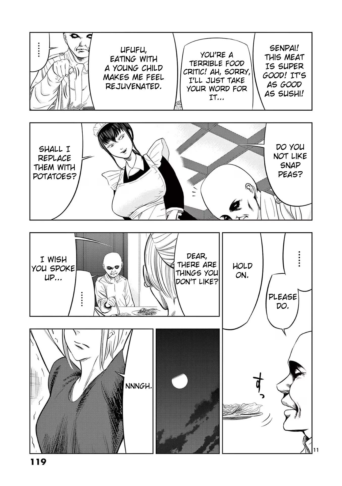 Shady Part-Time Jobs: No Escape chapter 43 page 11