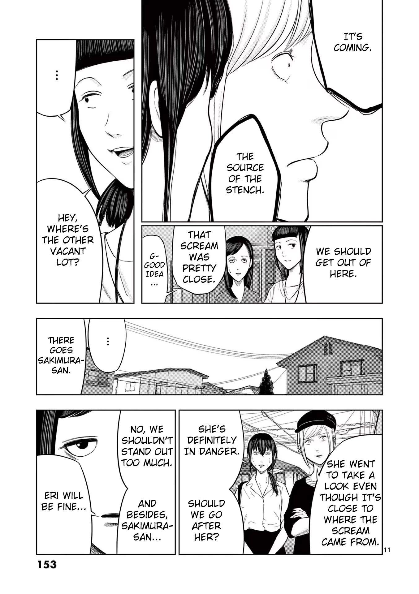 Shady Part-Time Jobs: No Escape chapter 45 page 11