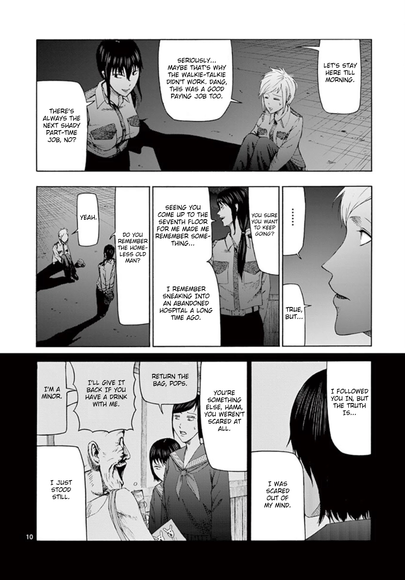 Shady Part-Time Jobs: No Escape chapter 5 page 10