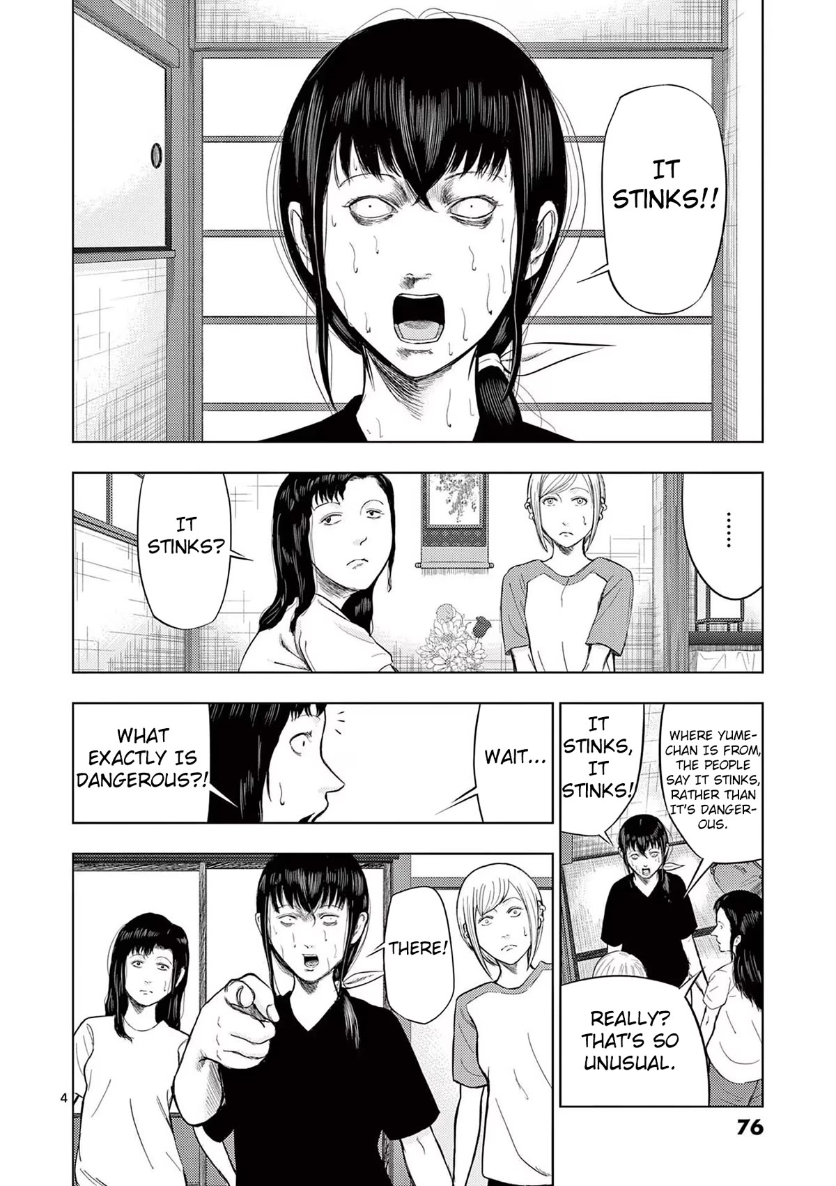 Shady Part-Time Jobs: No Escape chapter 52 page 4