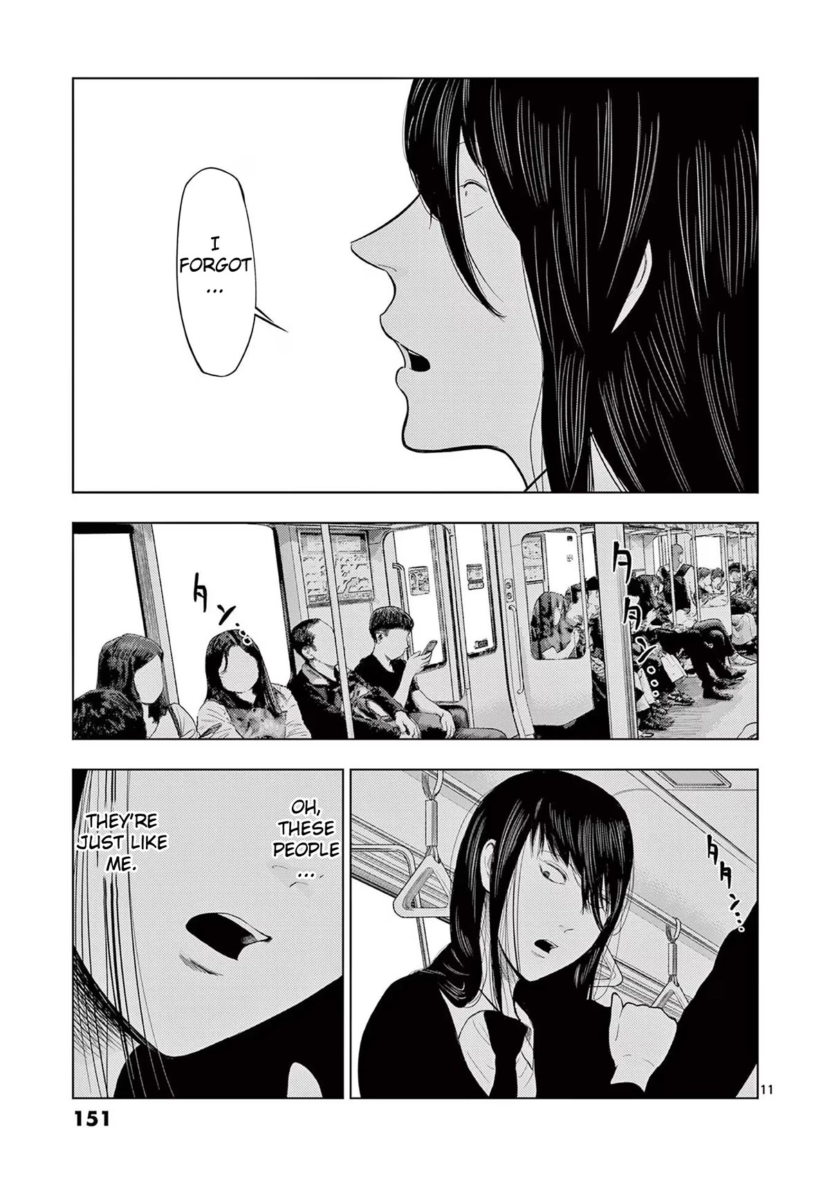 Shady Part-Time Jobs: No Escape chapter 56 page 11