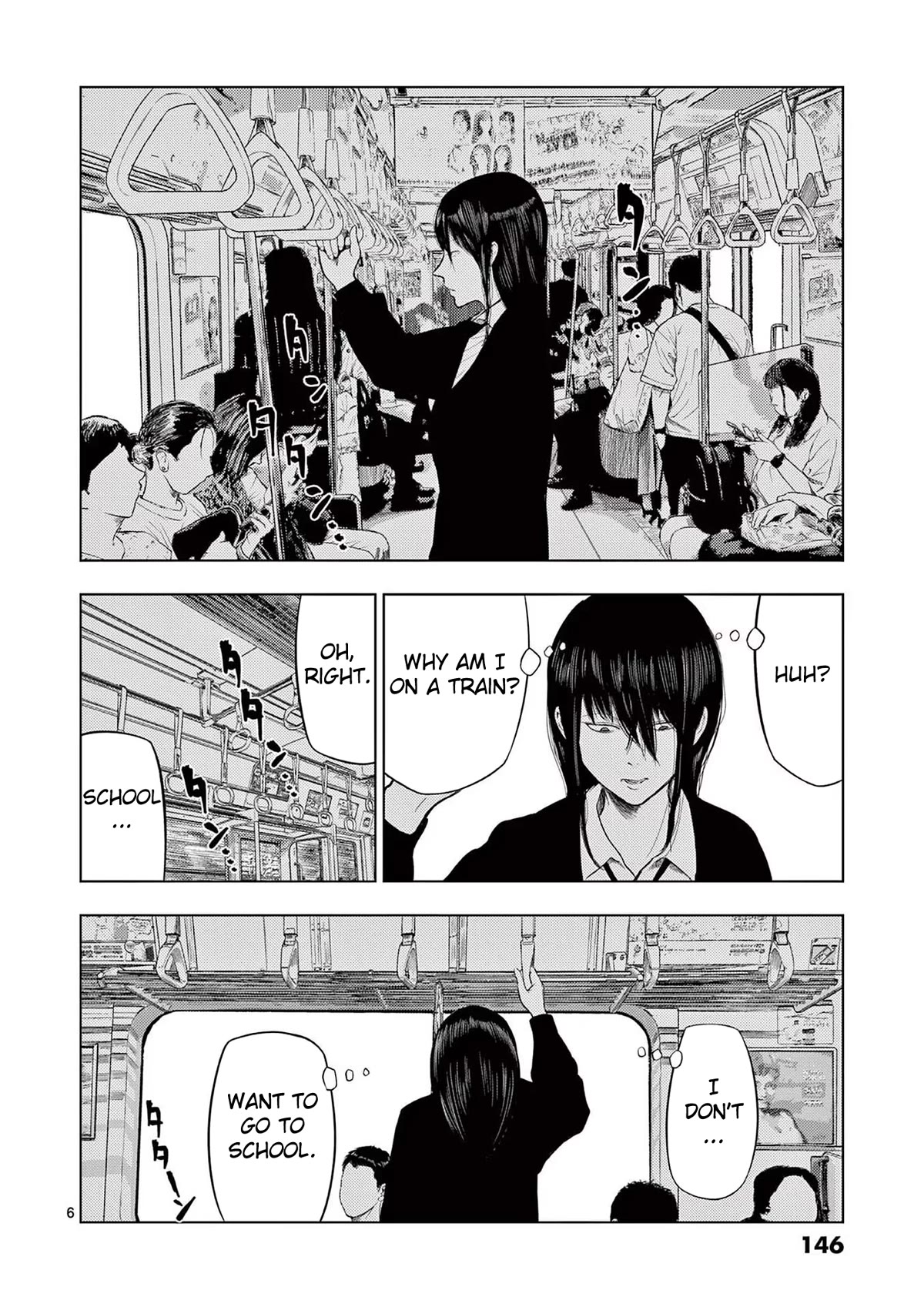 Shady Part-Time Jobs: No Escape chapter 56 page 6