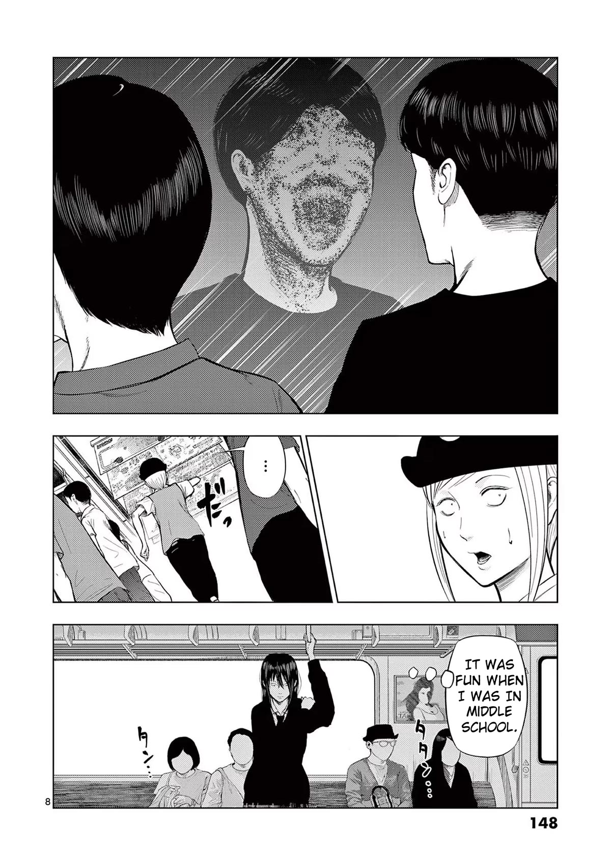 Shady Part-Time Jobs: No Escape chapter 56 page 8