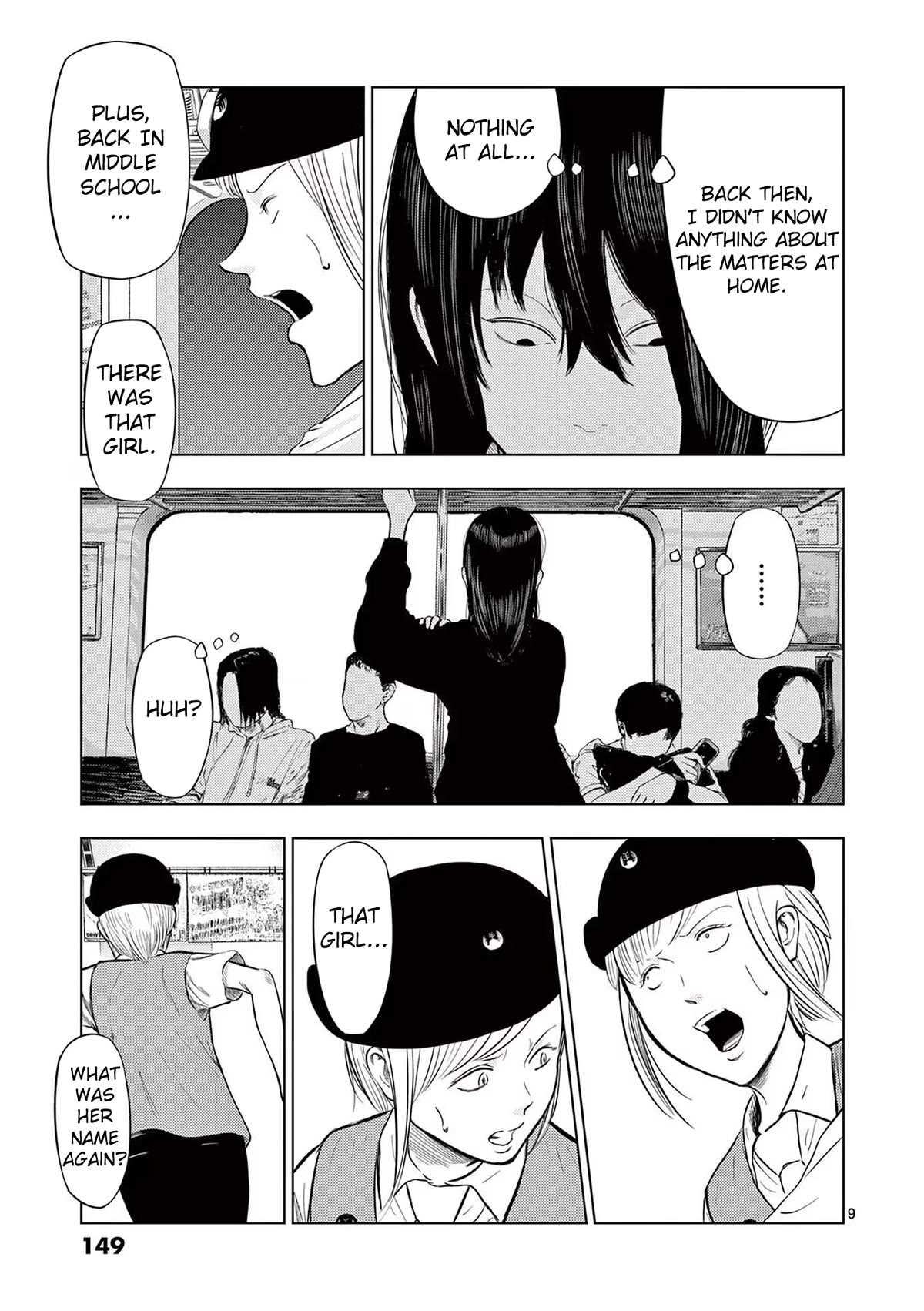 Shady Part-Time Jobs: No Escape chapter 56 page 9