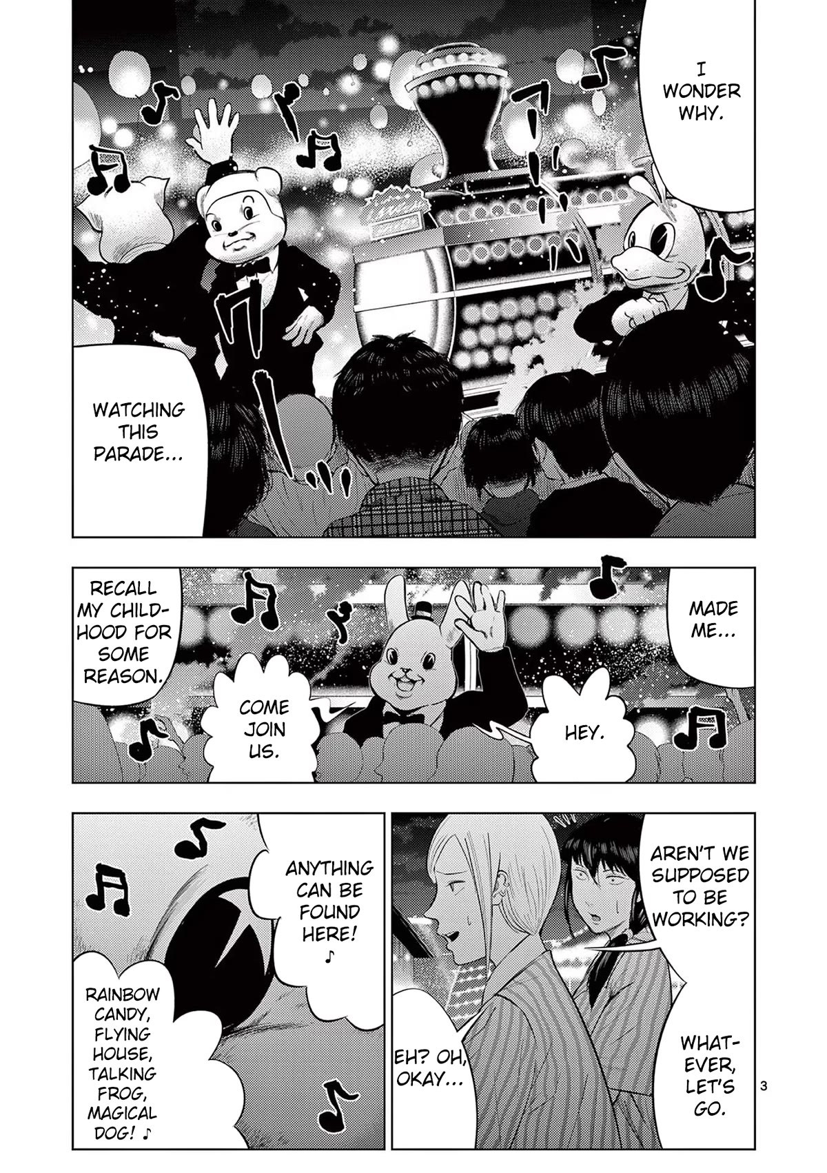 Shady Part-Time Jobs: No Escape chapter 58 page 3