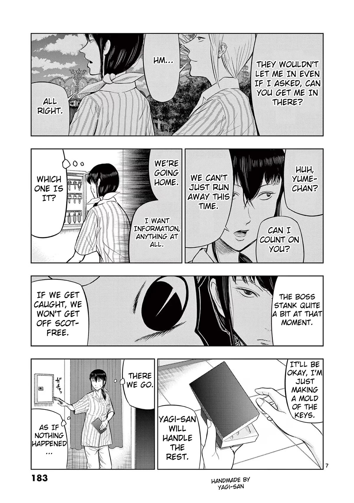 Shady Part-Time Jobs: No Escape chapter 58 page 7