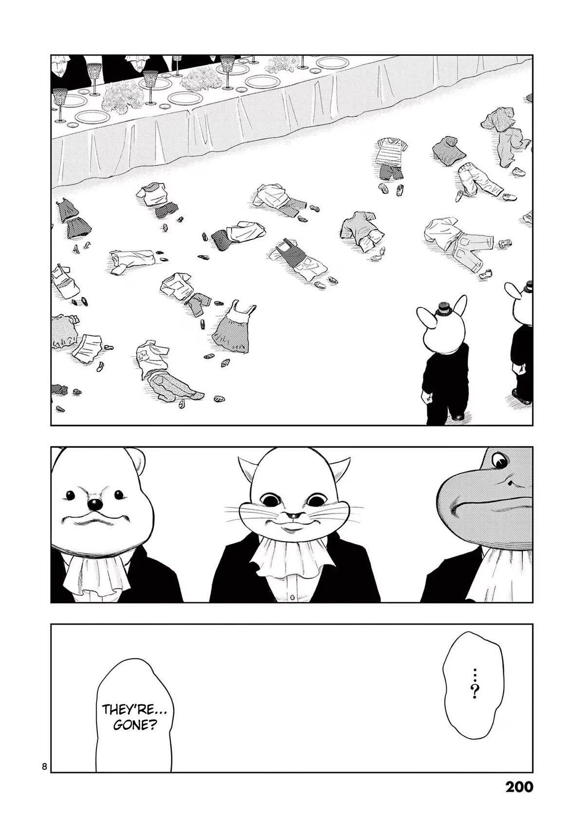 Shady Part-Time Jobs: No Escape chapter 59 page 8