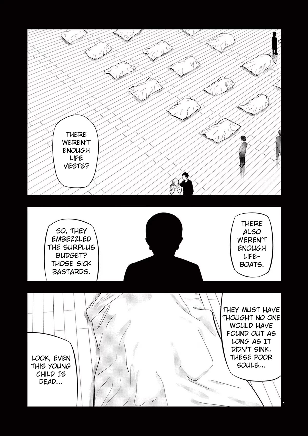 Shady Part-Time Jobs: No Escape chapter 61 page 1