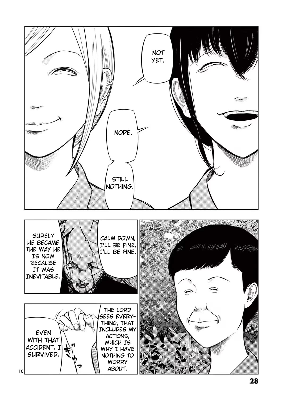 Shady Part-Time Jobs: No Escape chapter 61 page 10