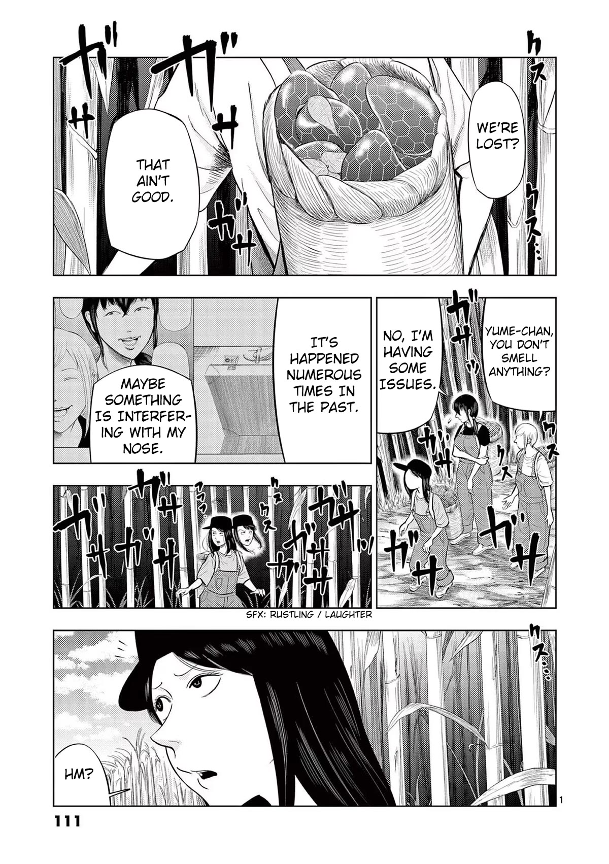 Shady Part-Time Jobs: No Escape chapter 67 page 1