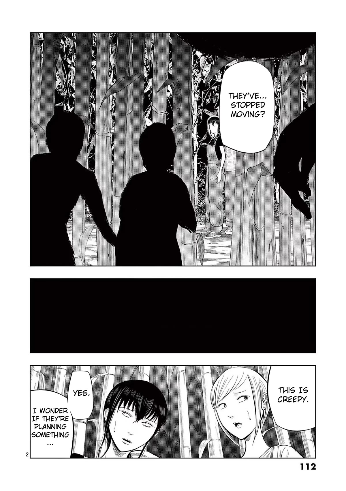 Shady Part-Time Jobs: No Escape chapter 67 page 2