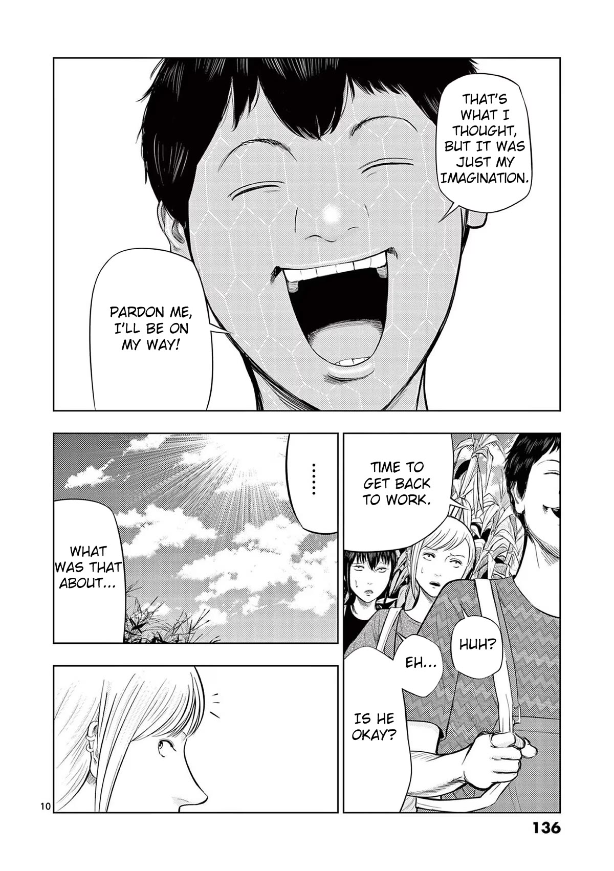 Shady Part-Time Jobs: No Escape chapter 68 page 10