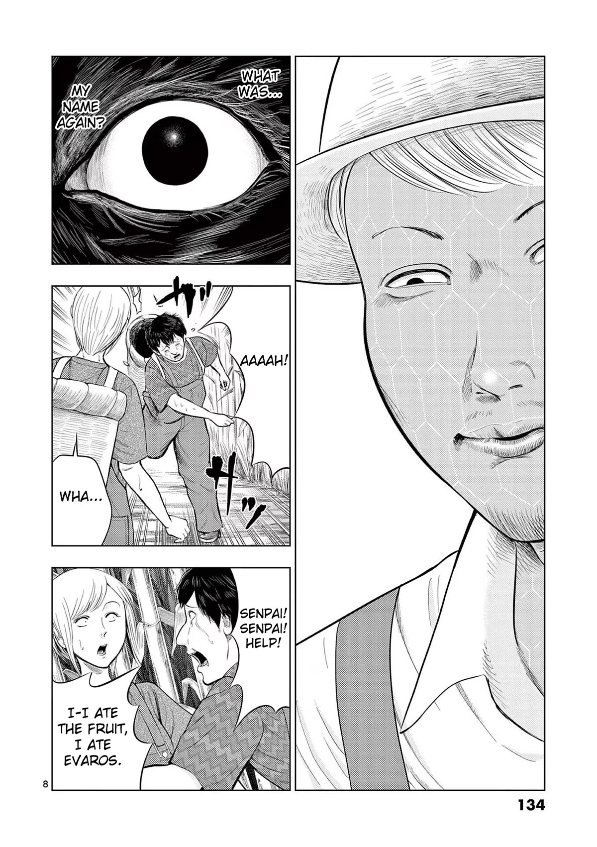 Shady Part-Time Jobs: No Escape chapter 68 page 8