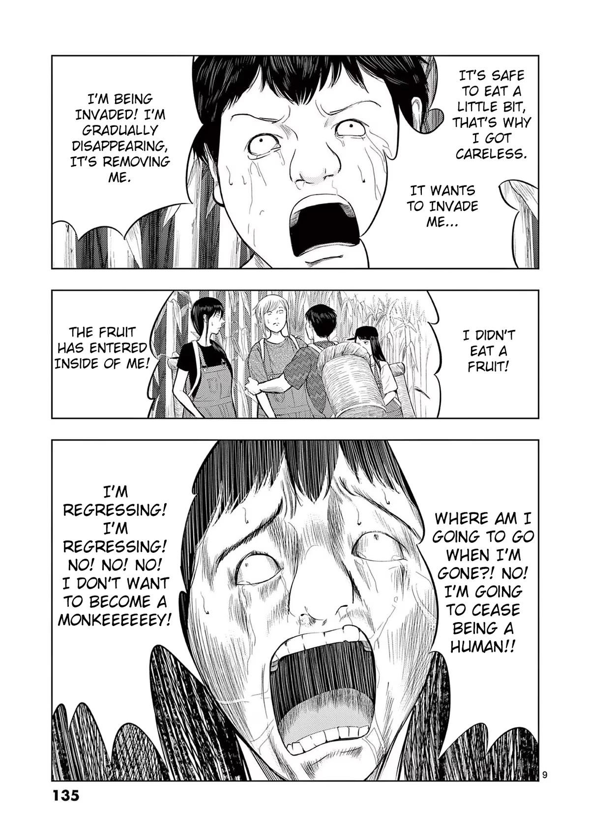 Shady Part-Time Jobs: No Escape chapter 68 page 9