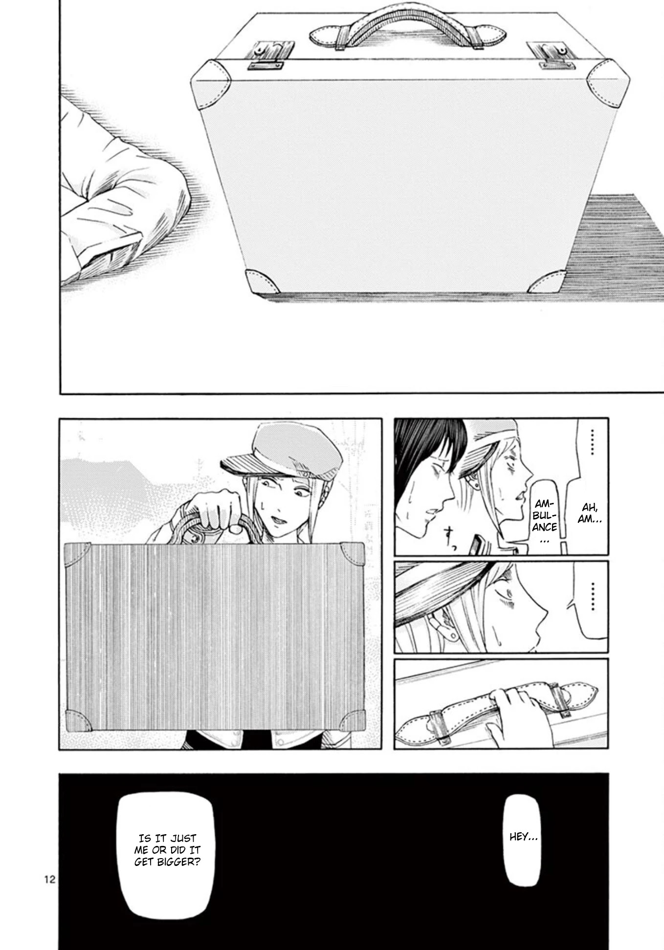 Shady Part-Time Jobs: No Escape chapter 7 page 12