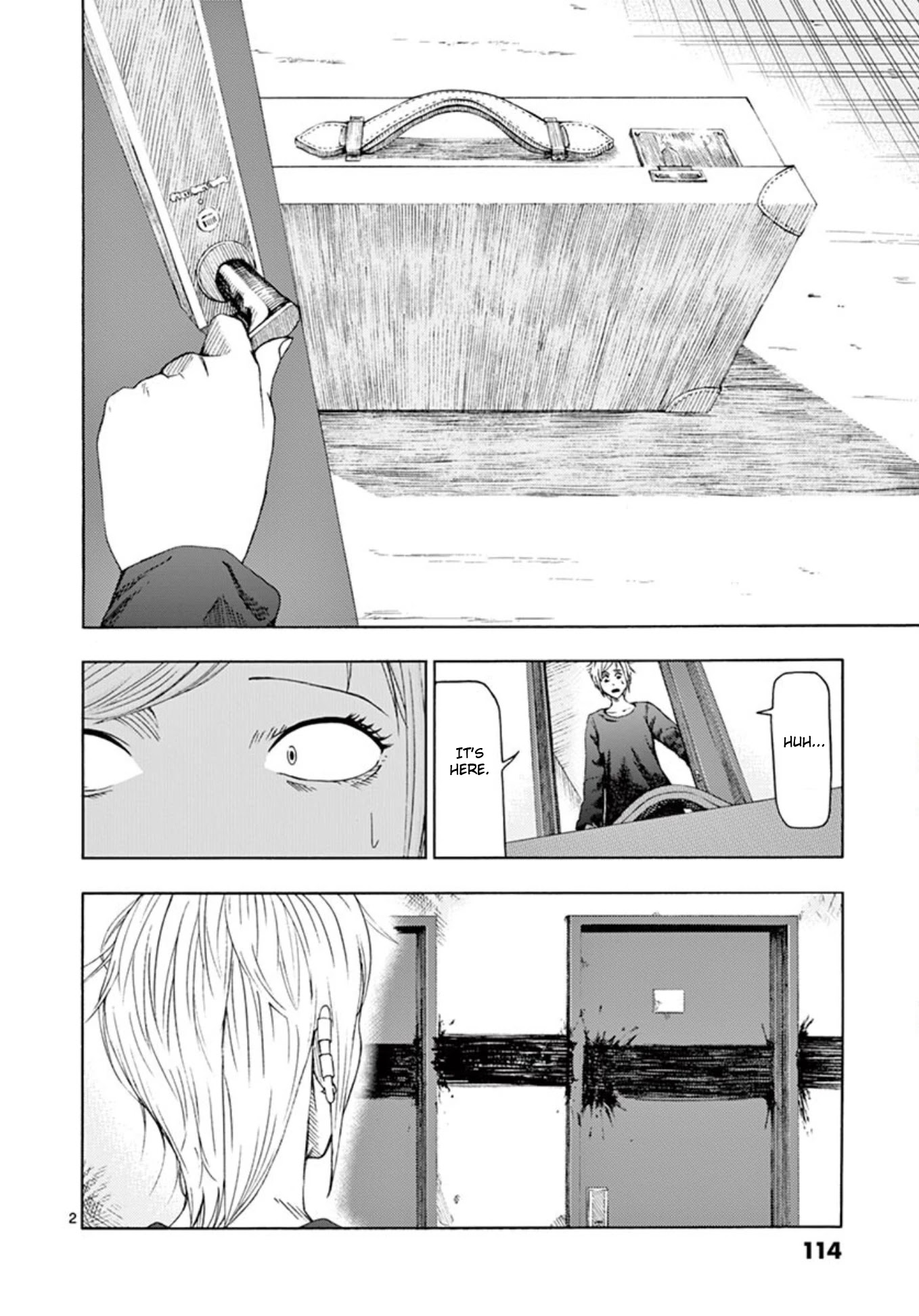 Shady Part-Time Jobs: No Escape chapter 7 page 2