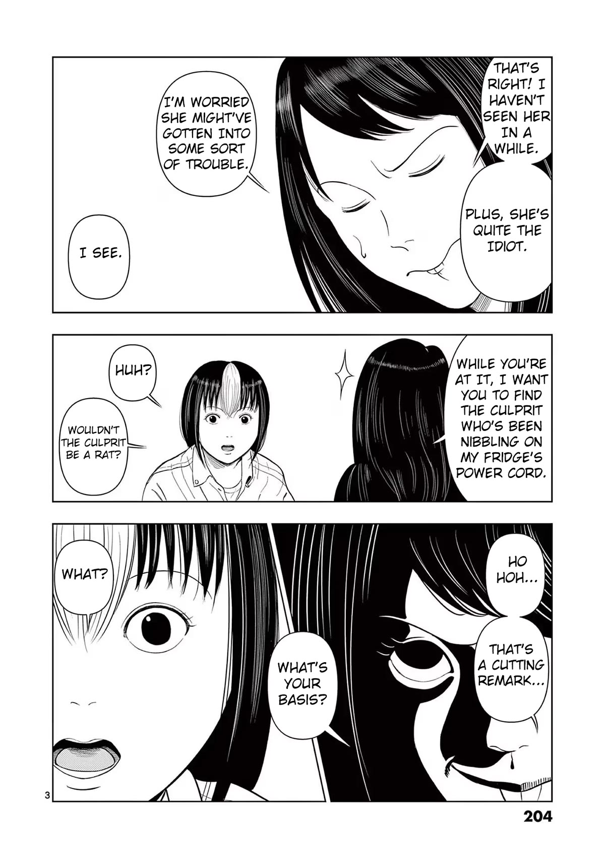 Shady Part-Time Jobs: No Escape chapter 71.5 page 3