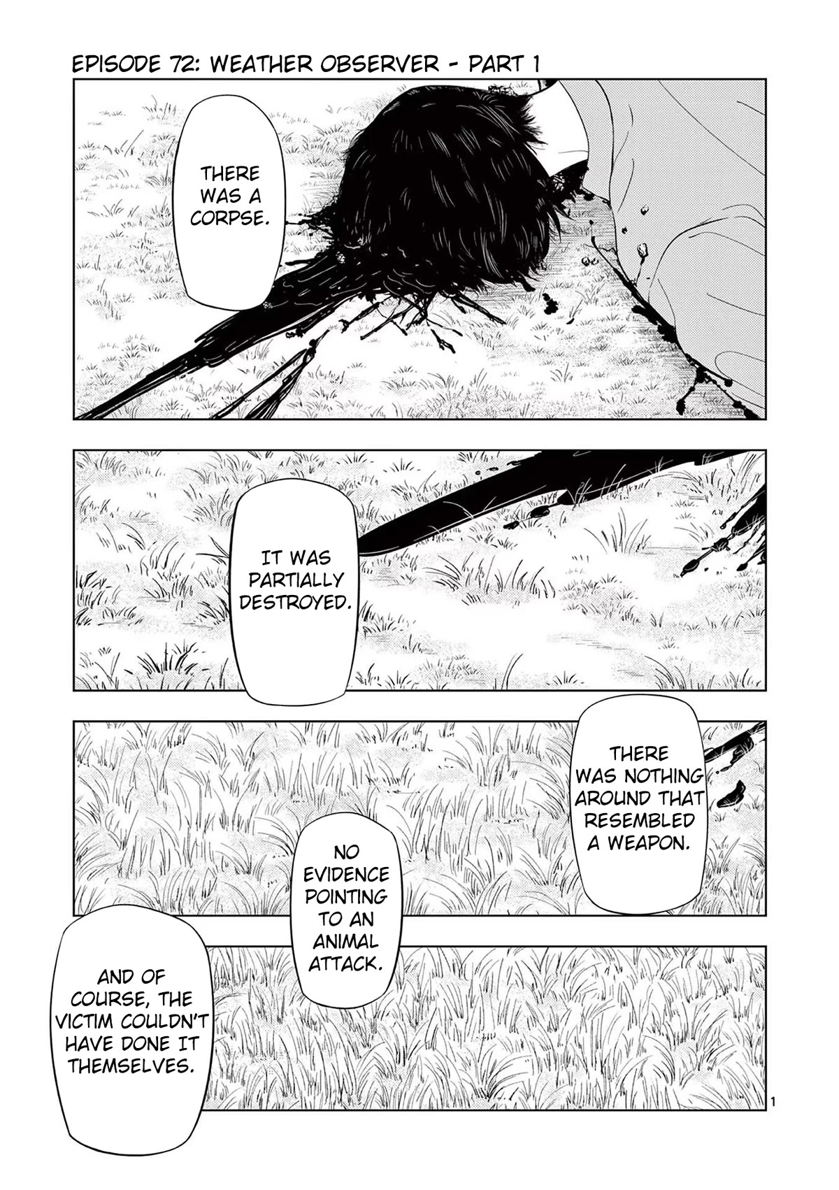 Shady Part-Time Jobs: No Escape chapter 72 page 1