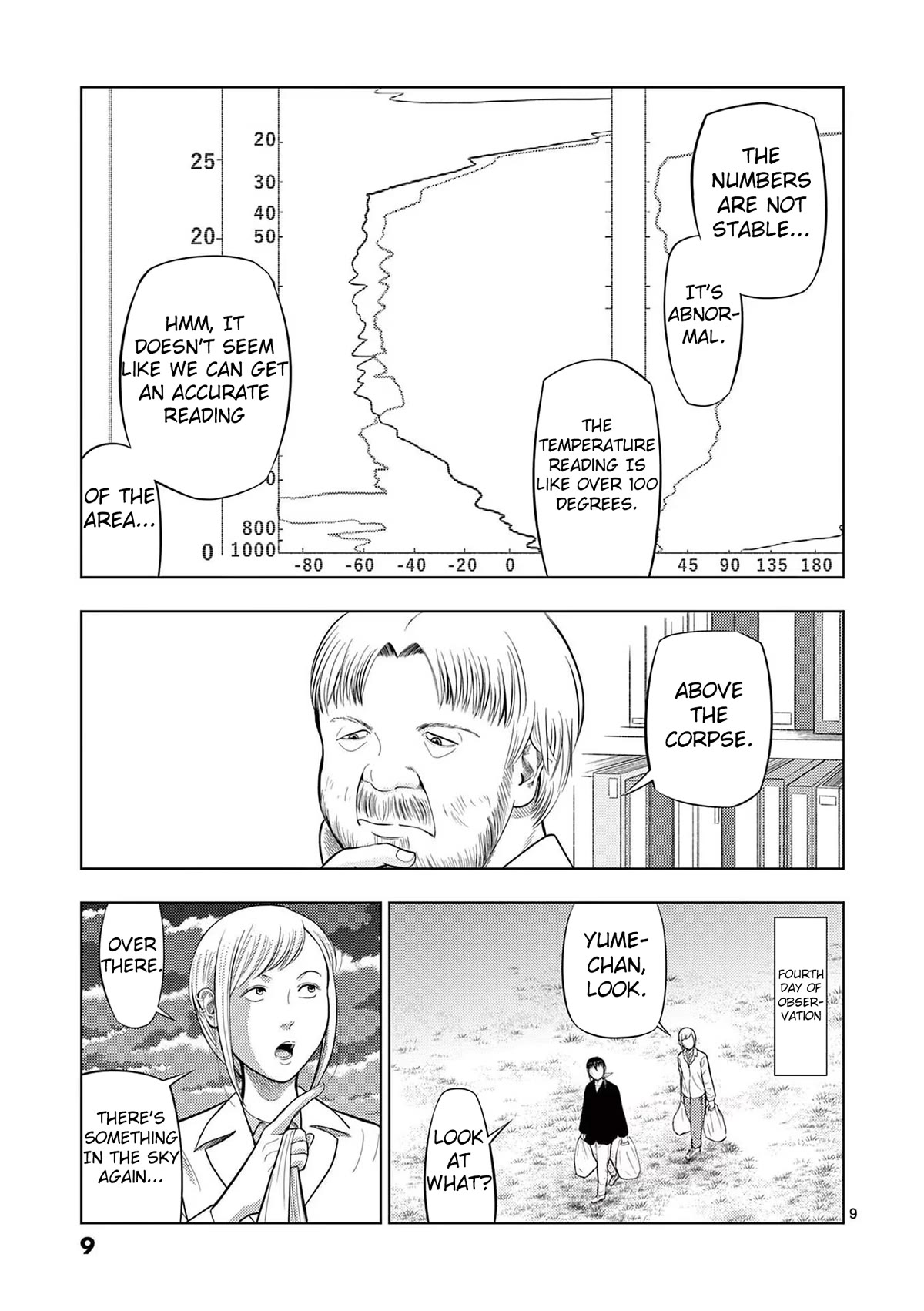 Shady Part-Time Jobs: No Escape chapter 72 page 8