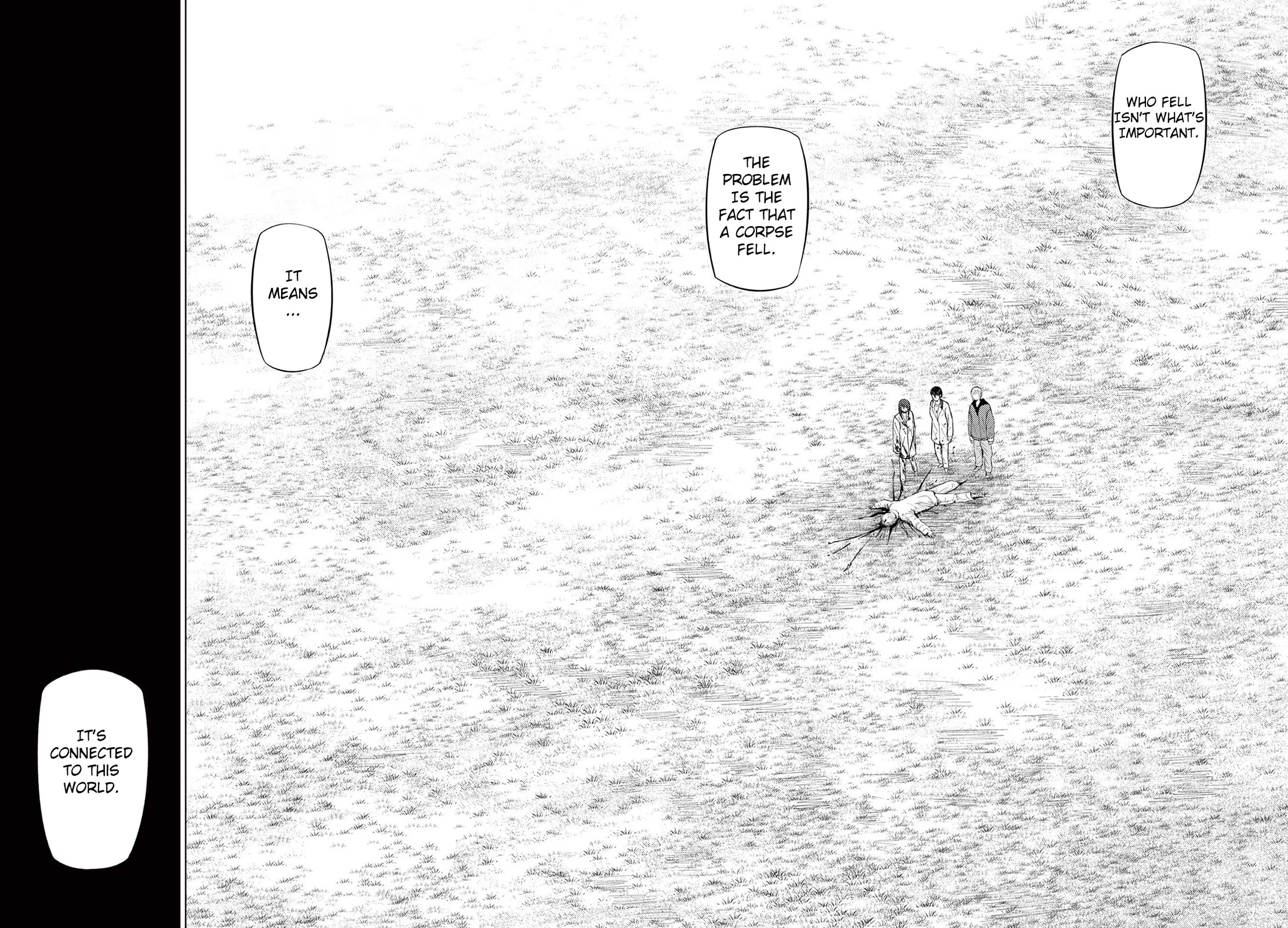 Shady Part-Time Jobs: No Escape chapter 74 page 14