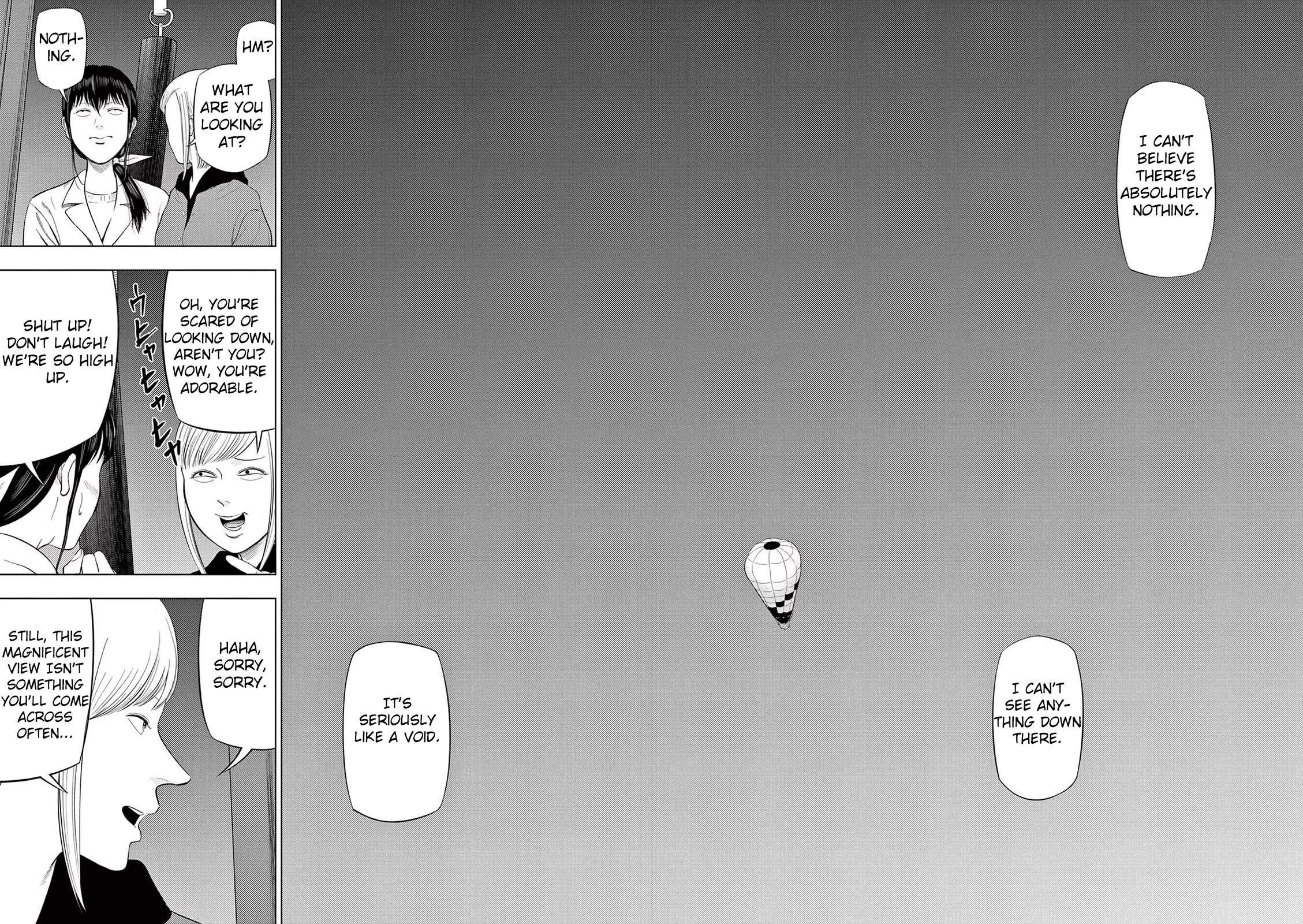 Shady Part-Time Jobs: No Escape chapter 74 page 4