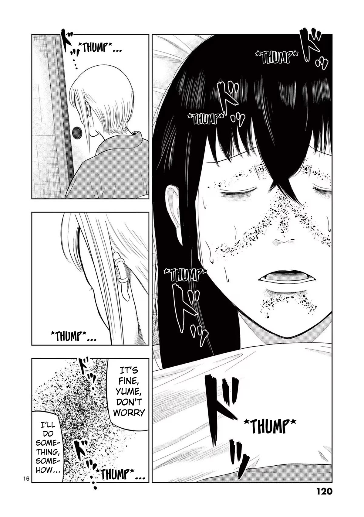 Shady Part-Time Jobs: No Escape chapter 78 page 16