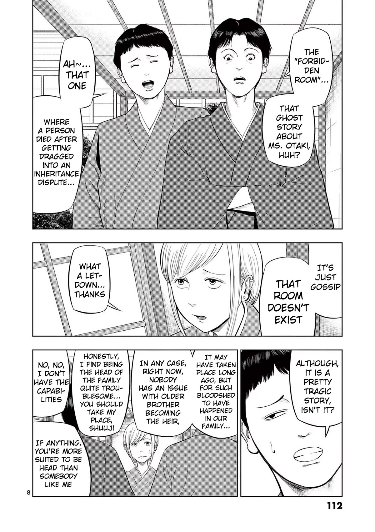 Shady Part-Time Jobs: No Escape chapter 78 page 8