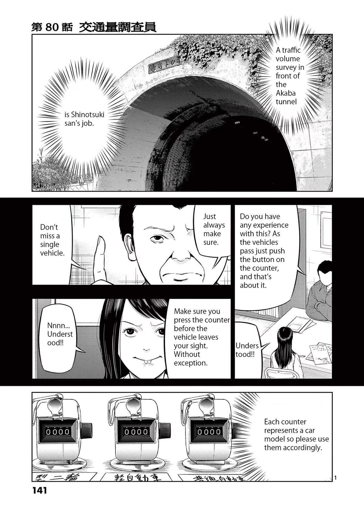 Shady Part-Time Jobs: No Escape chapter 80 page 1