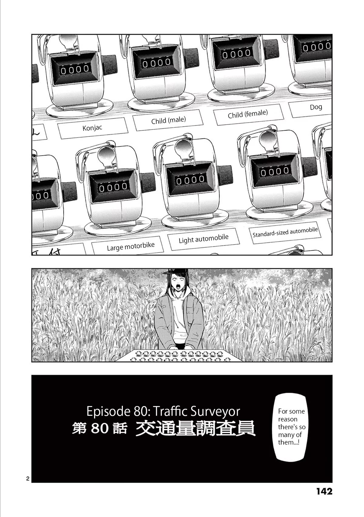 Shady Part-Time Jobs: No Escape chapter 80 page 2