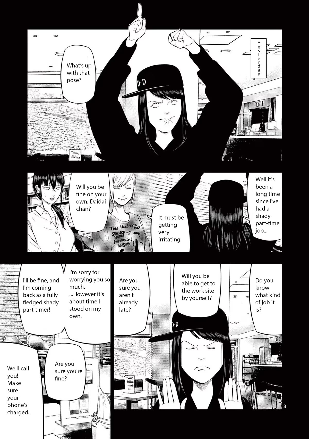 Shady Part-Time Jobs: No Escape chapter 80 page 3