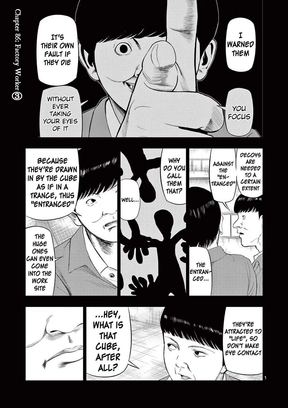 Shady Part-Time Jobs: No Escape chapter 86 page 1