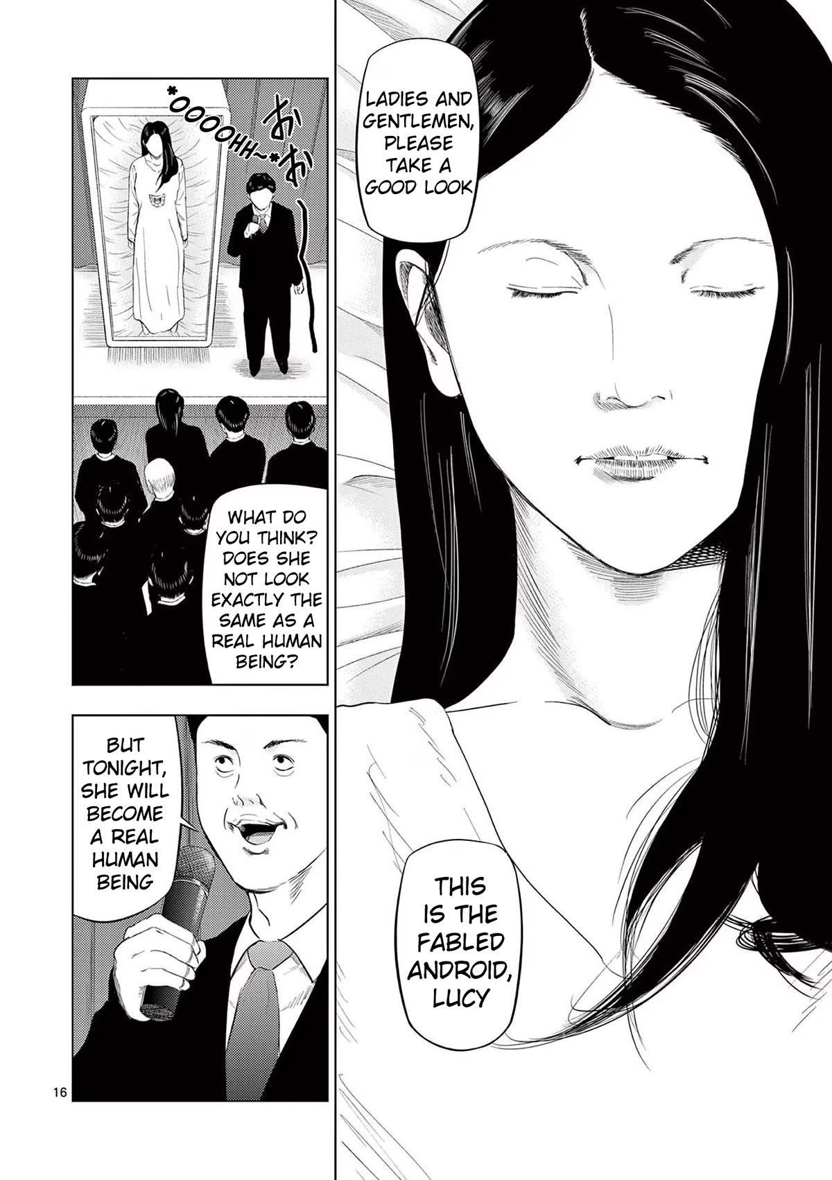 Shady Part-Time Jobs: No Escape chapter 86 page 16