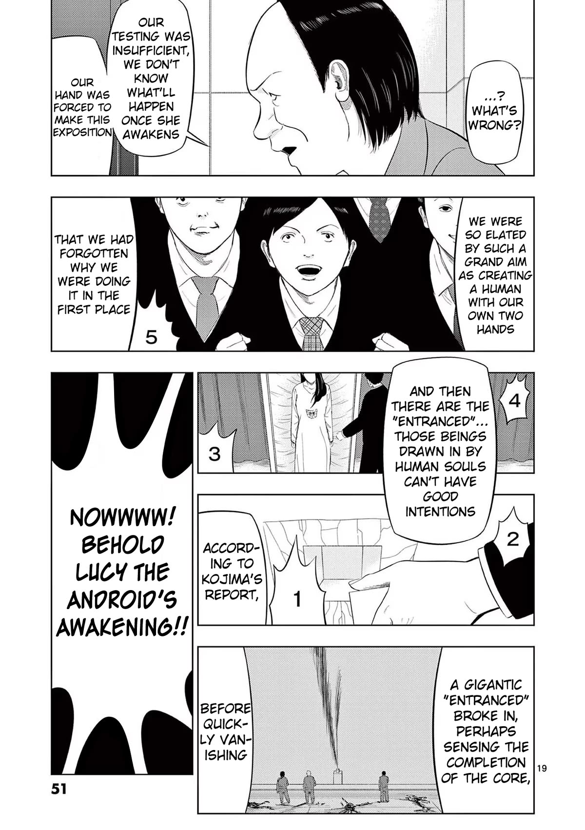 Shady Part-Time Jobs: No Escape chapter 86 page 19