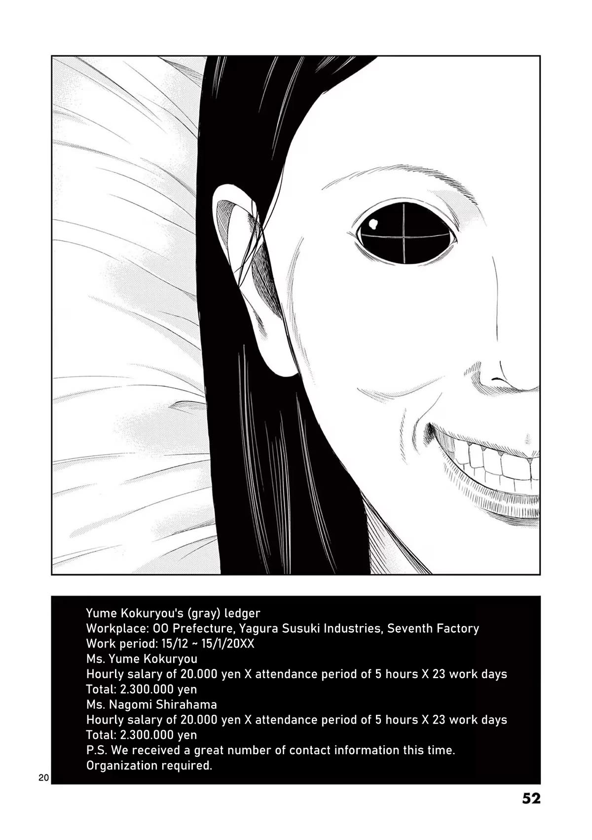 Shady Part-Time Jobs: No Escape chapter 86 page 20