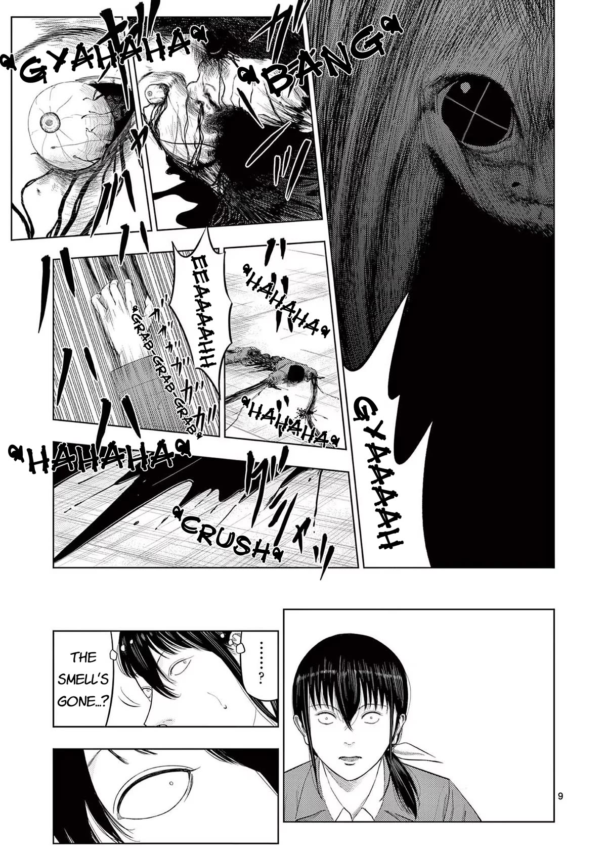 Shady Part-Time Jobs: No Escape chapter 86 page 9