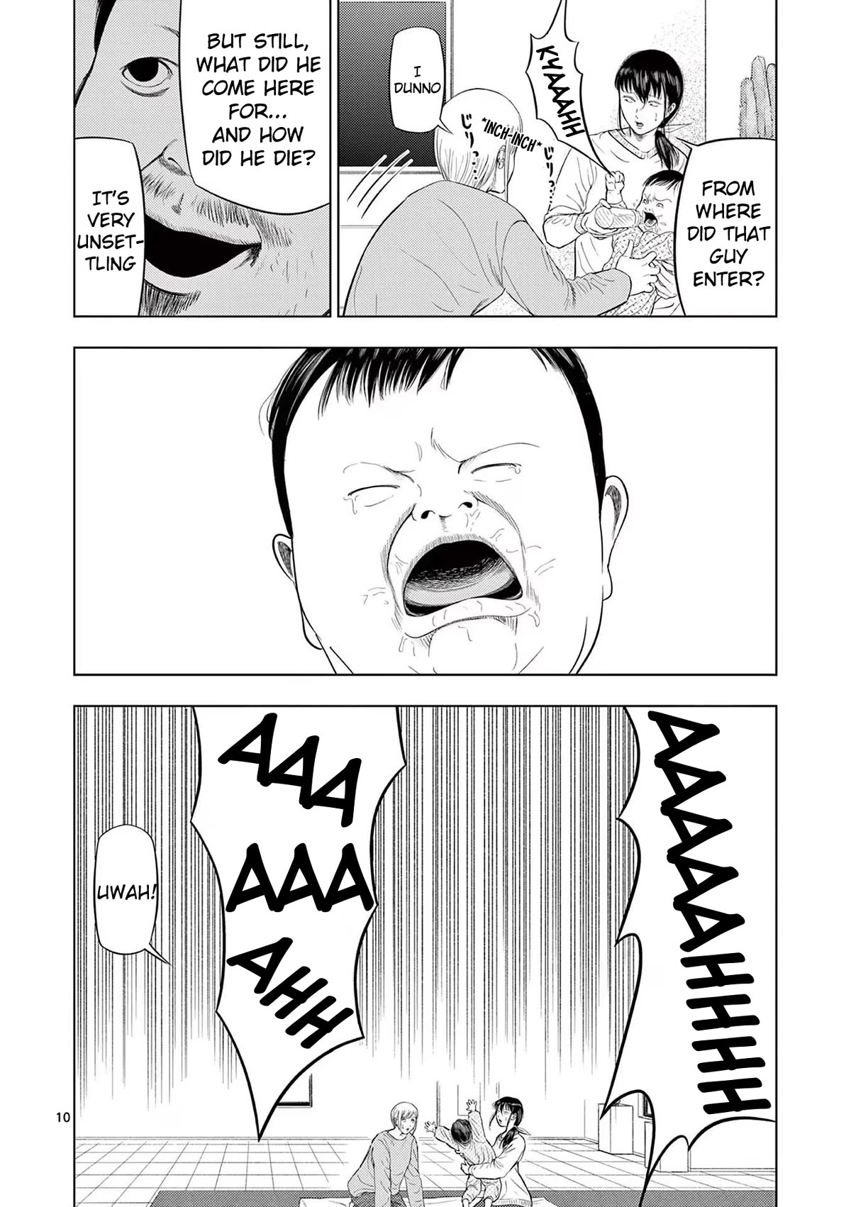 Shady Part-Time Jobs: No Escape chapter 87 page 10