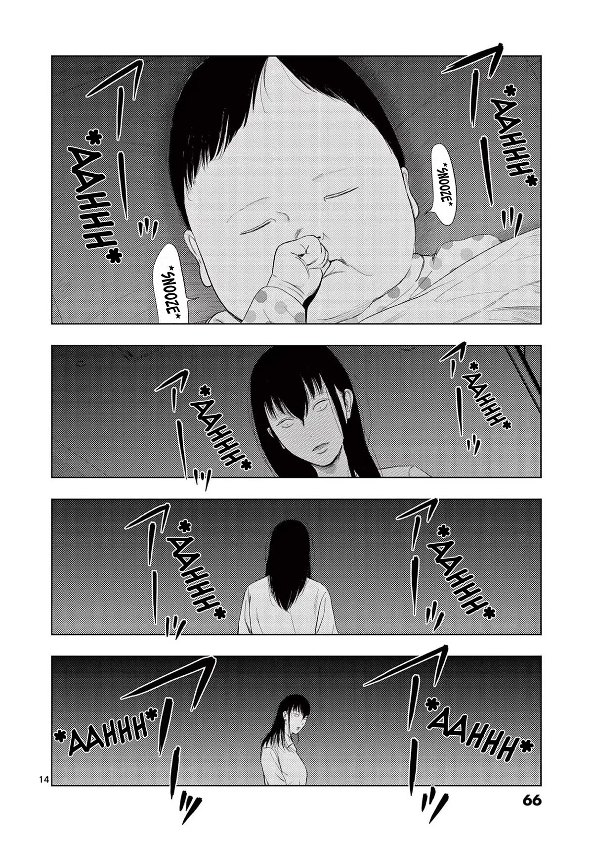 Shady Part-Time Jobs: No Escape chapter 87 page 14