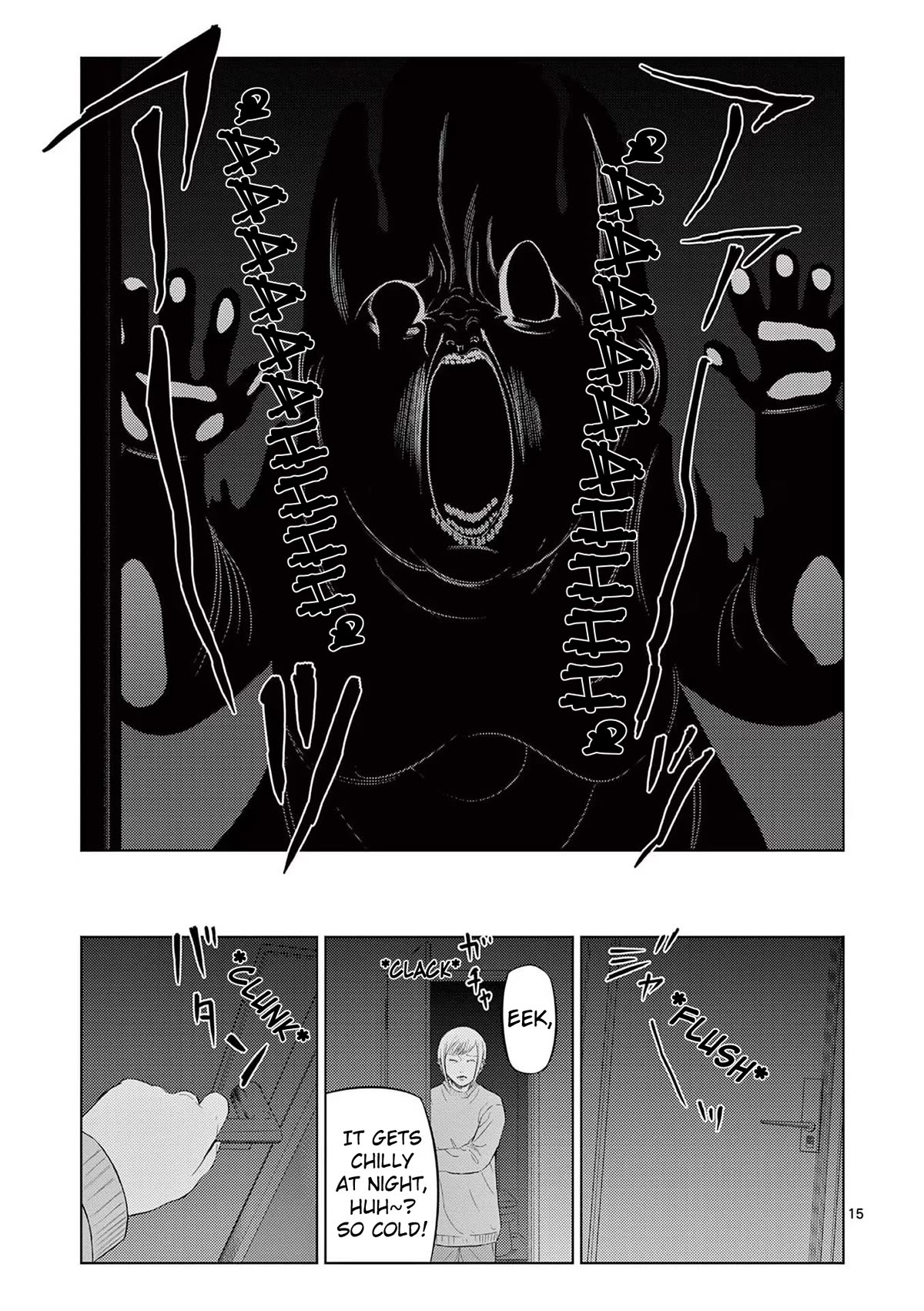 Shady Part-Time Jobs: No Escape chapter 87 page 15