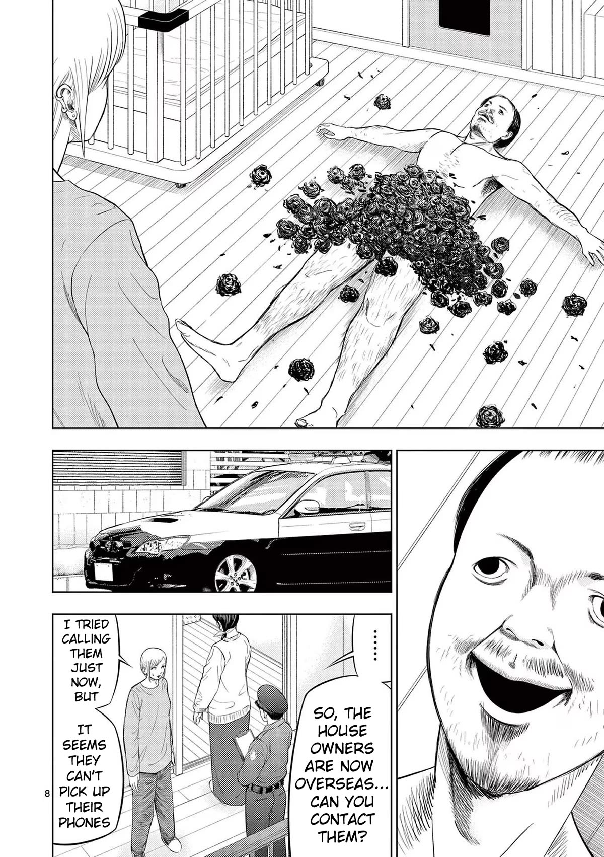 Shady Part-Time Jobs: No Escape chapter 87 page 8