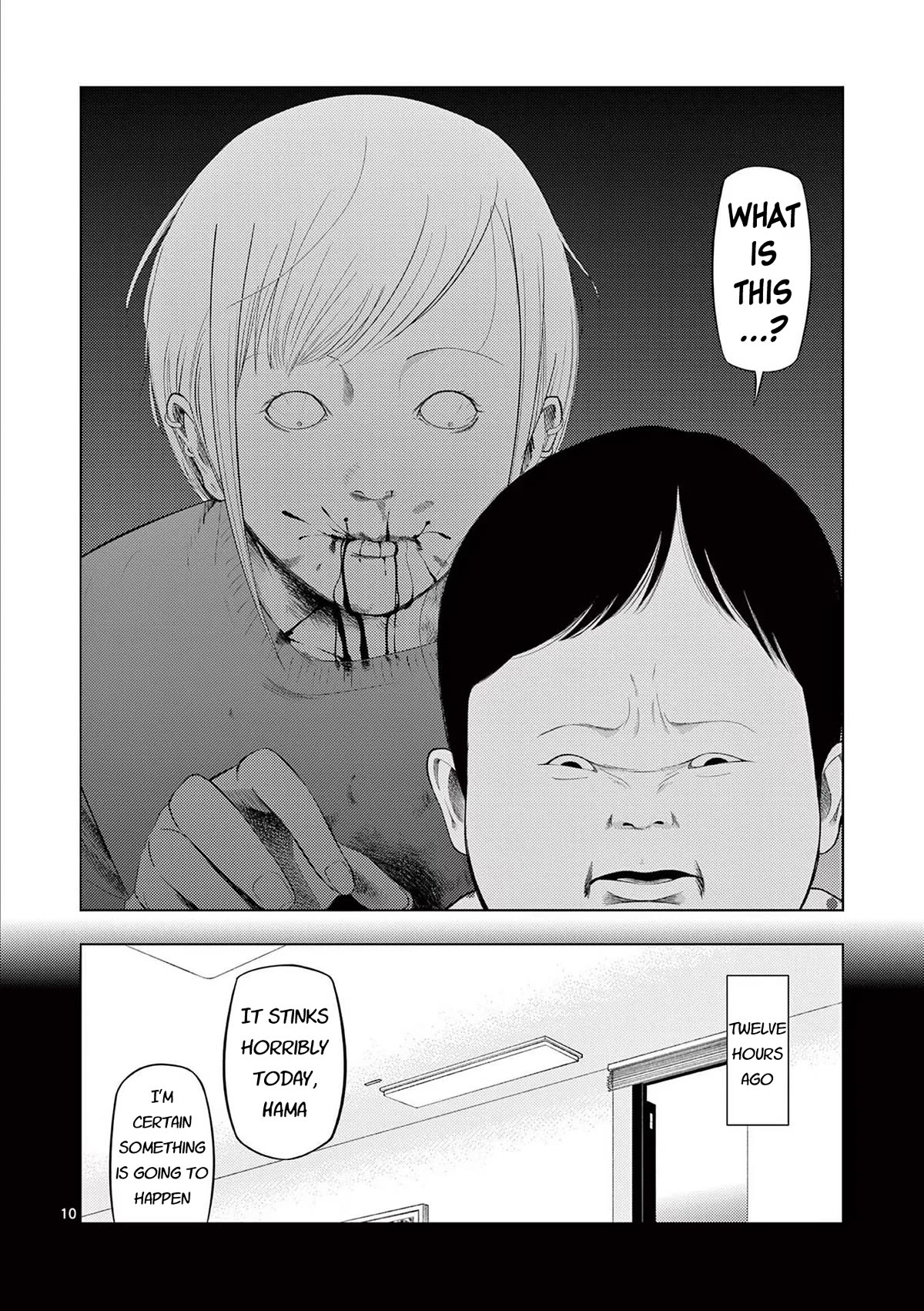 Shady Part-Time Jobs: No Escape chapter 89 page 10