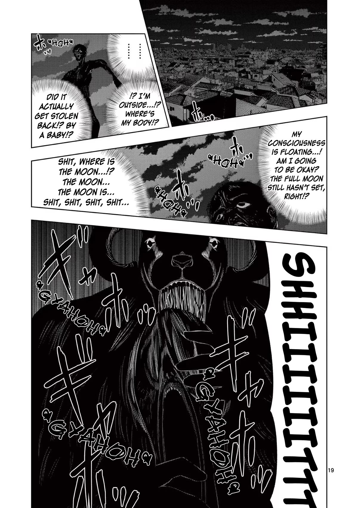 Shady Part-Time Jobs: No Escape chapter 89 page 19