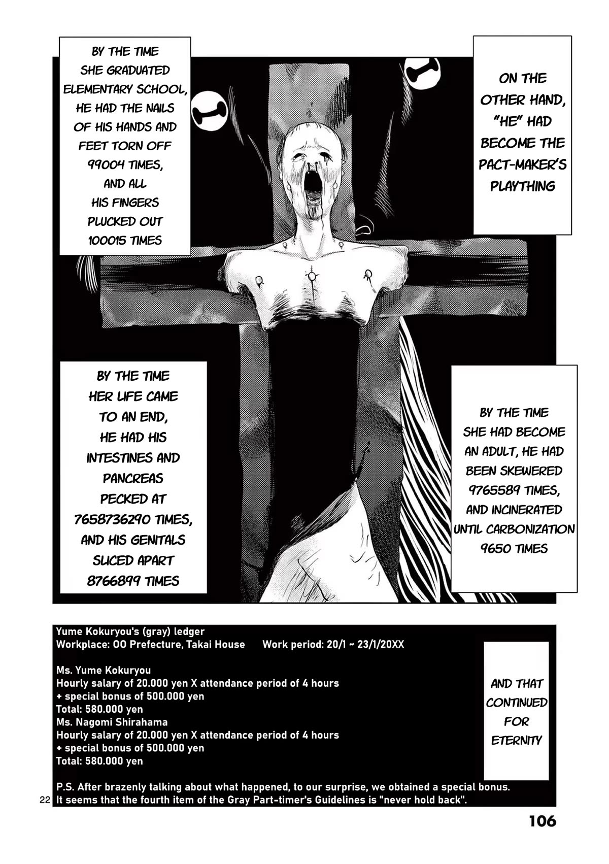 Shady Part-Time Jobs: No Escape chapter 89 page 22