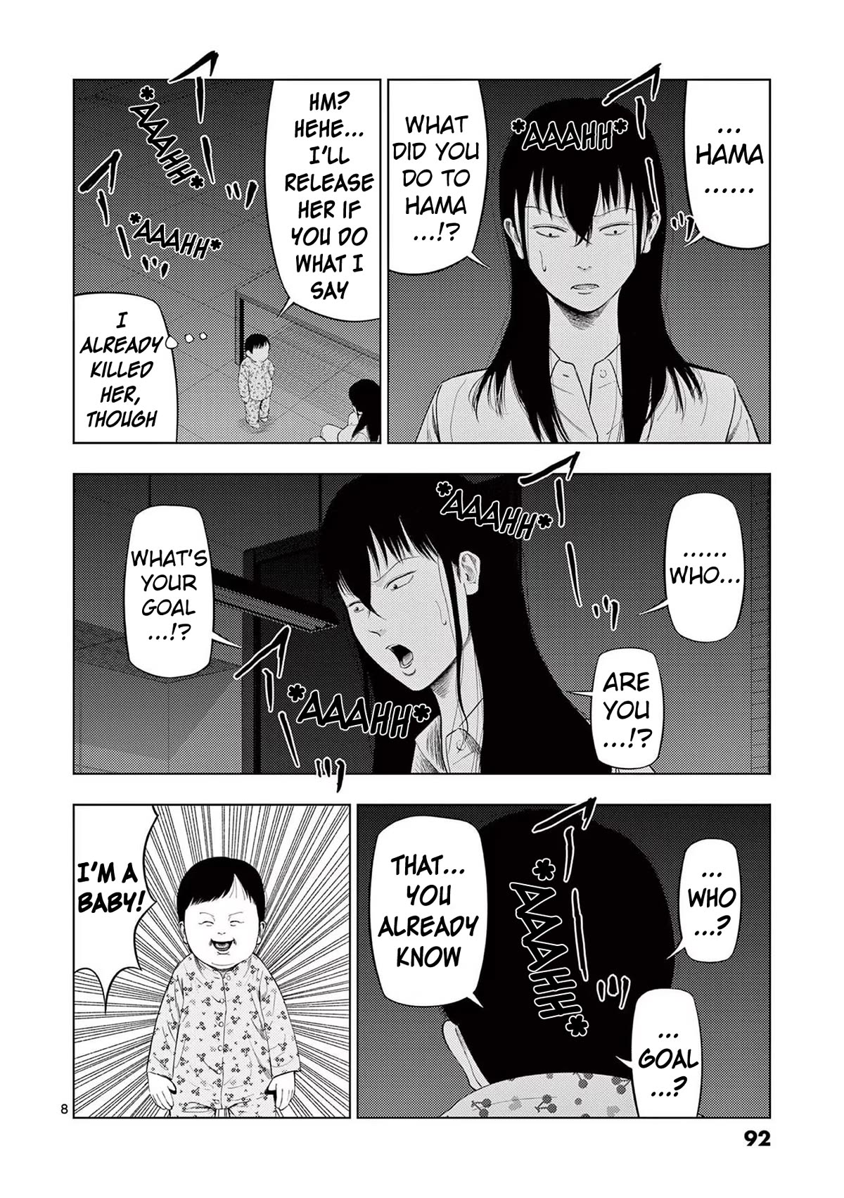 Shady Part-Time Jobs: No Escape chapter 89 page 8