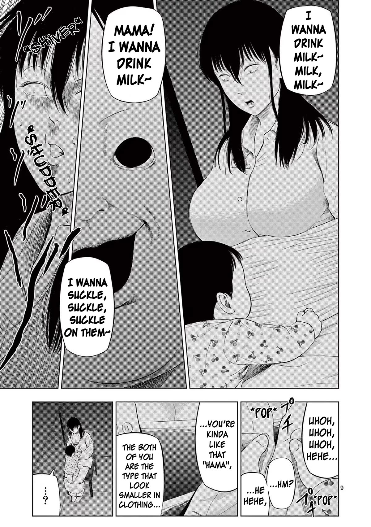 Shady Part-Time Jobs: No Escape chapter 89 page 9