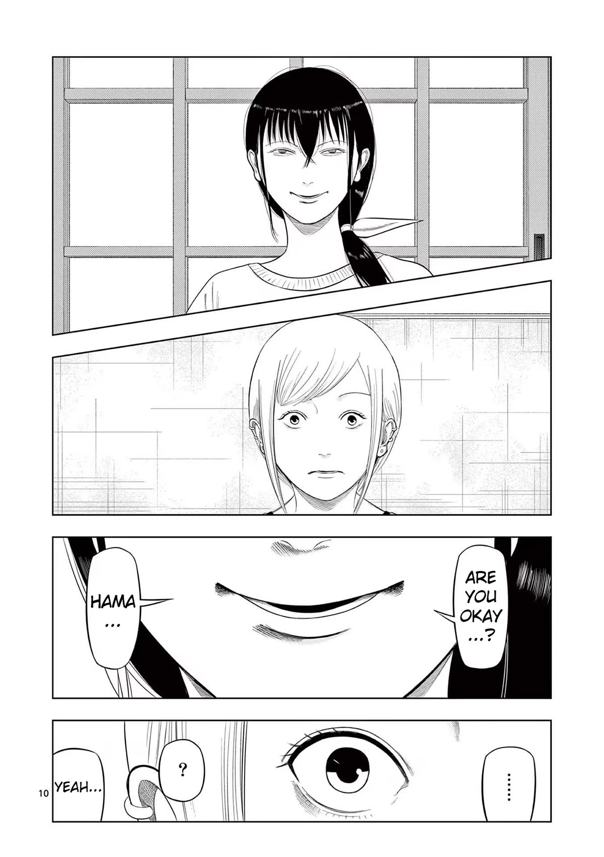 Shady Part-Time Jobs: No Escape chapter 91 page 10