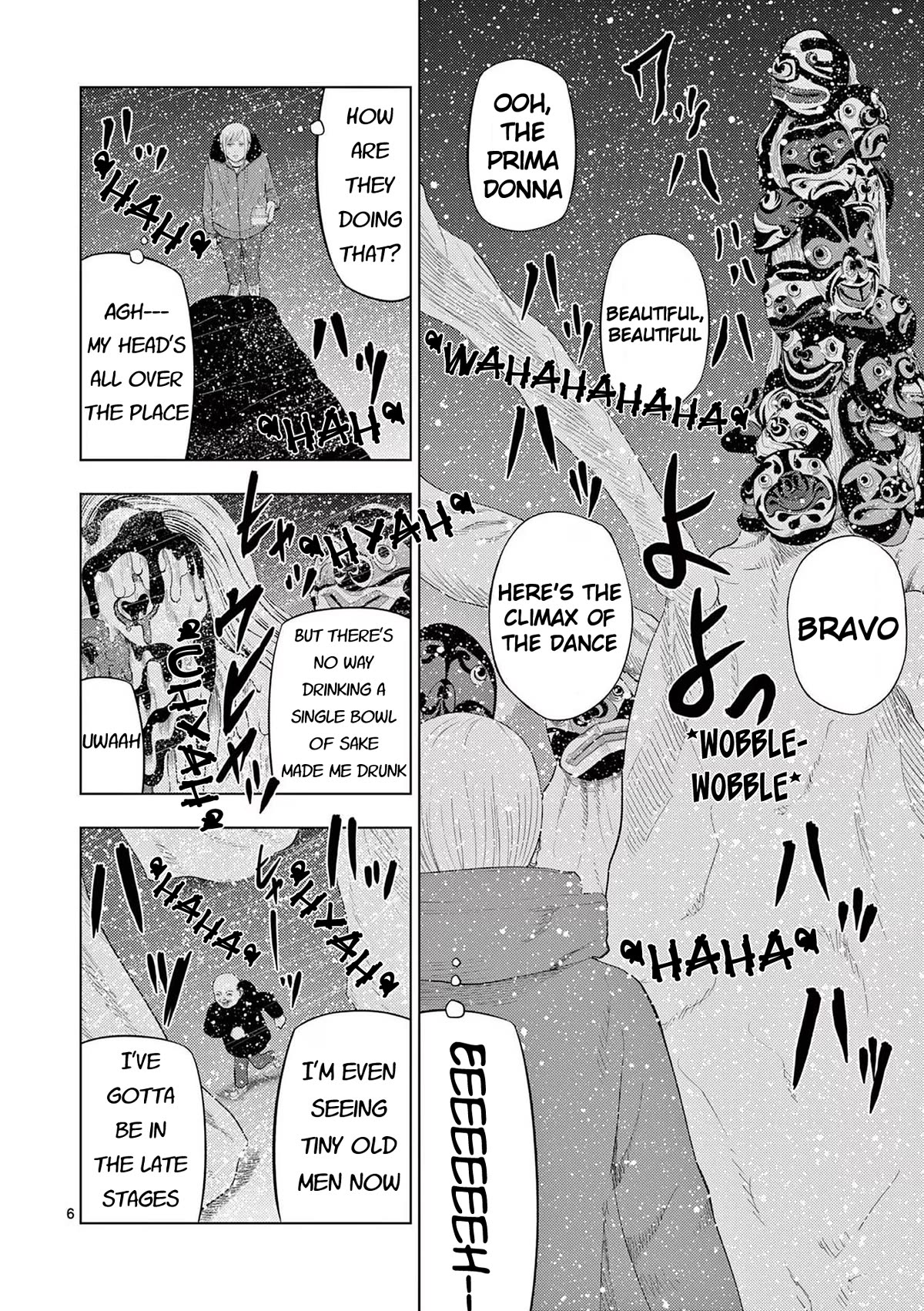 Shady Part-Time Jobs: No Escape chapter 91 page 6