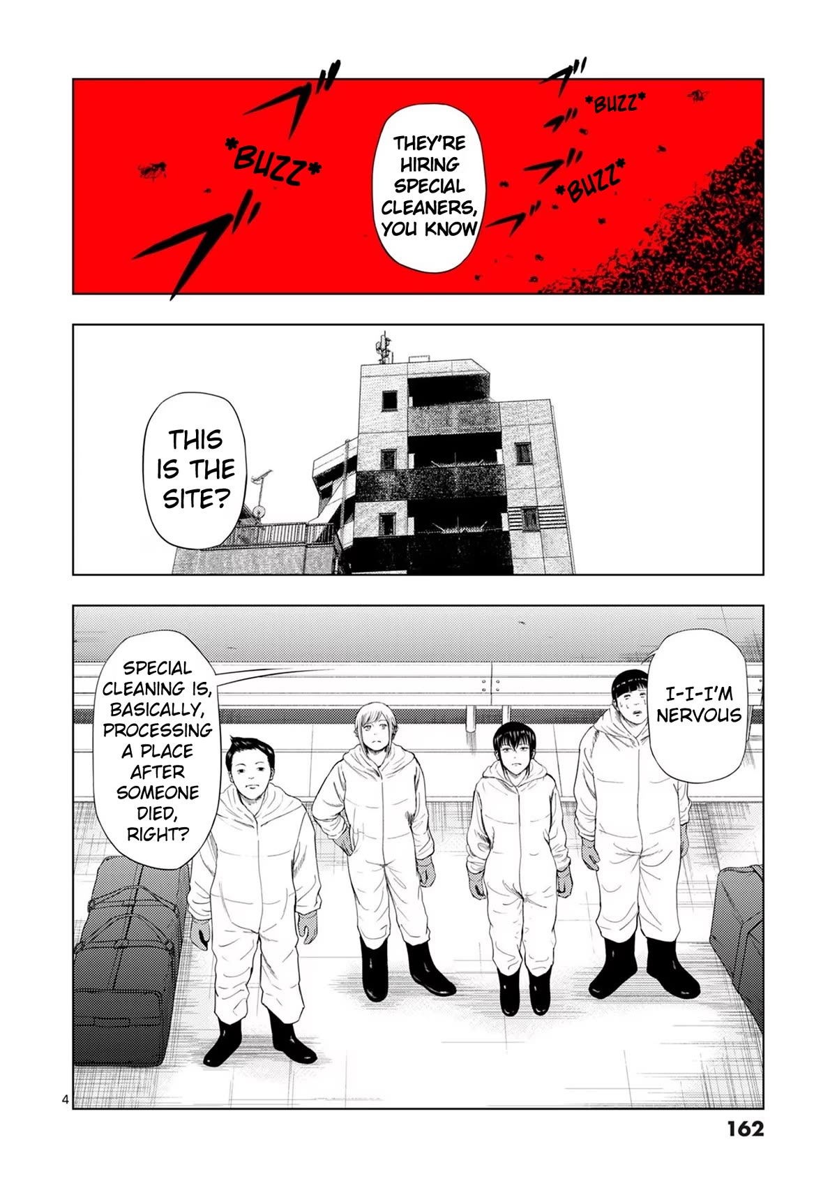 Shady Part-Time Jobs: No Escape chapter 93 page 4