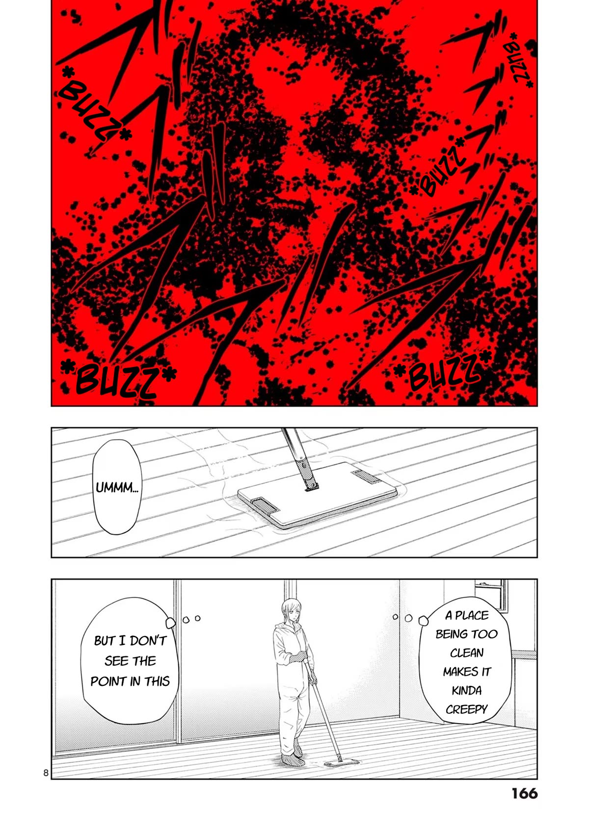 Shady Part-Time Jobs: No Escape chapter 93 page 8