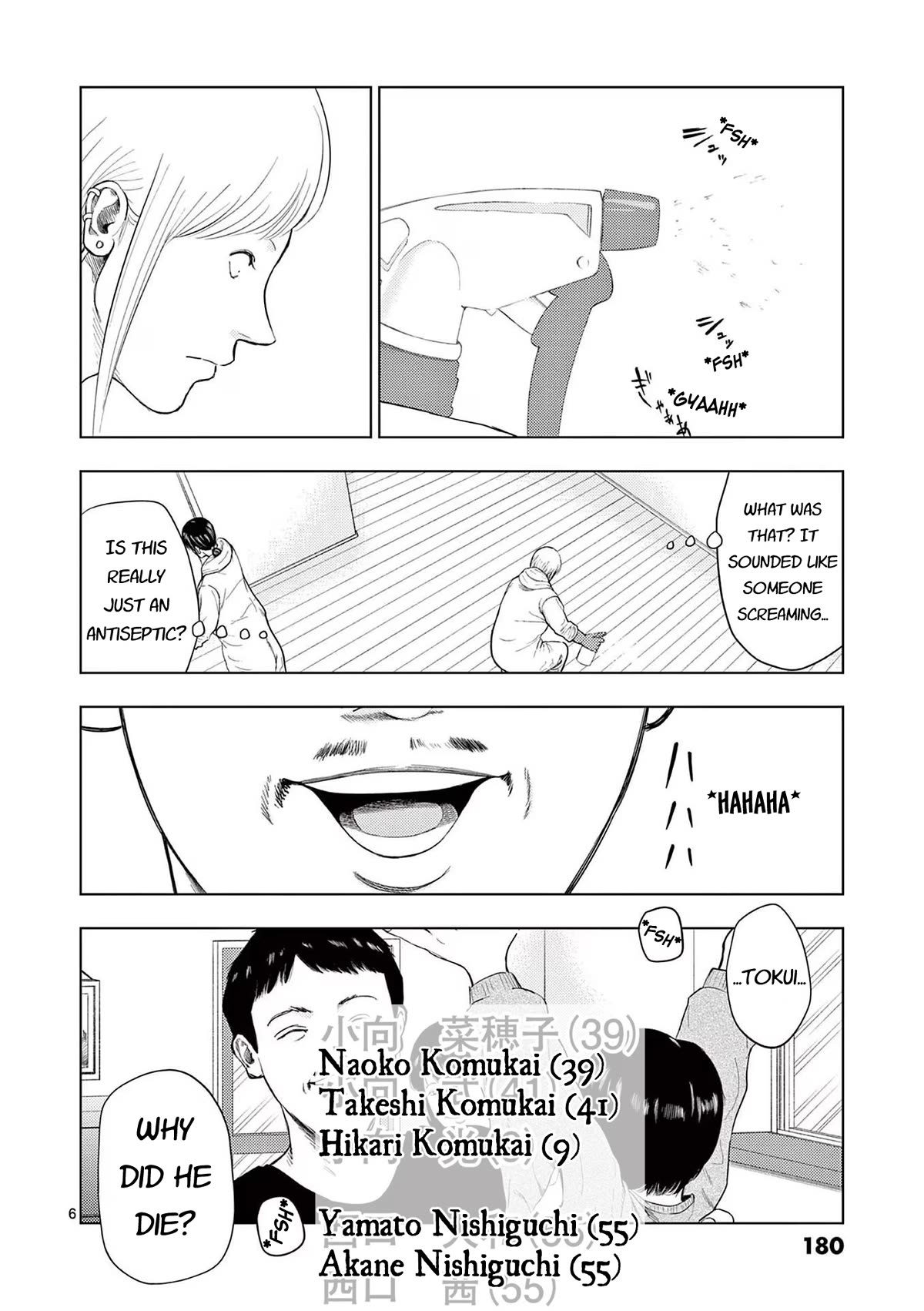 Shady Part-Time Jobs: No Escape chapter 94 page 6