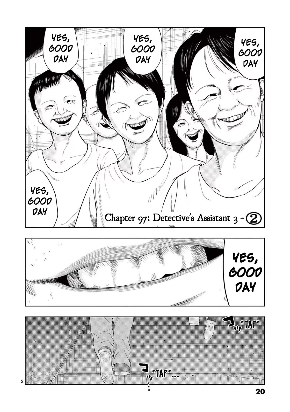 Shady Part-Time Jobs: No Escape chapter 97 page 2